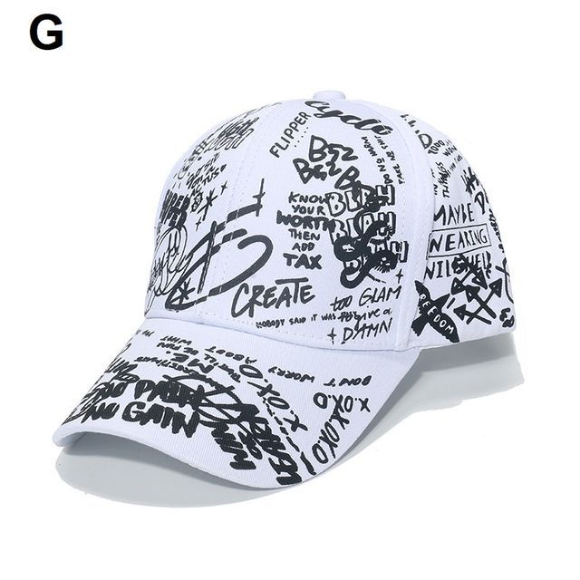 (Various Designs) Print Baseball Cap Graphic