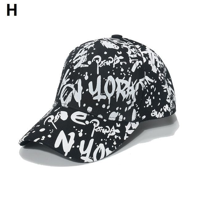 (Various Designs) Print Baseball Cap Graphic