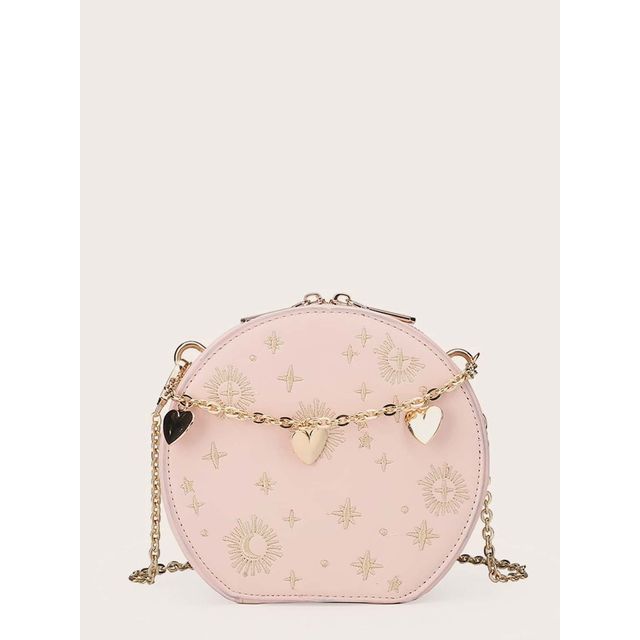 Bag Chain Crossbody Embroidered