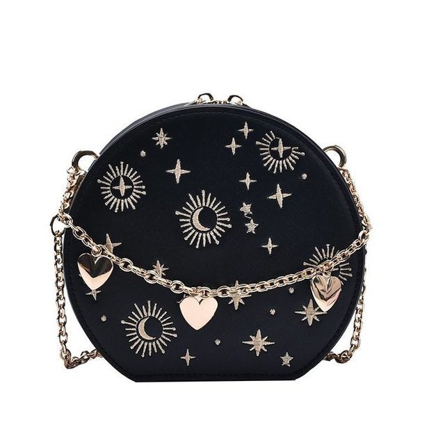 Bag Chain Crossbody Embroidered