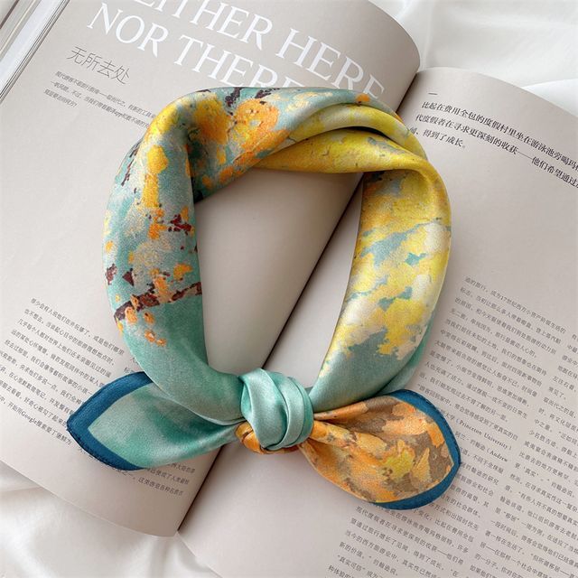 designs) Scarf Silk Print (various