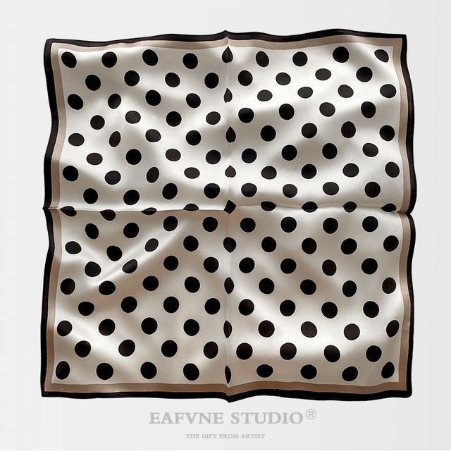 designs) Silk (various Scarf Print