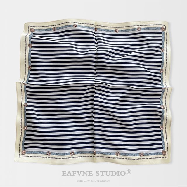 designs) Silk (various Scarf Print