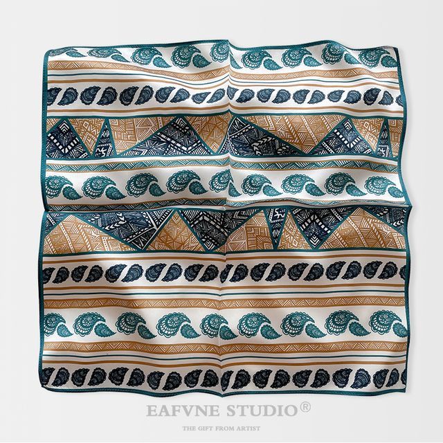 designs) Scarf Silk Print (various