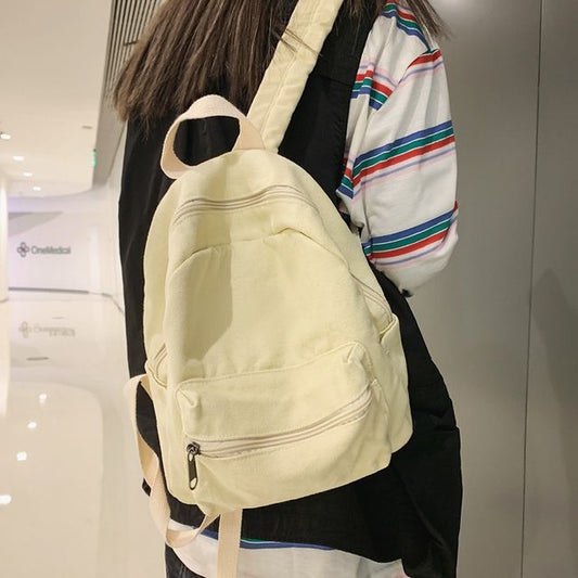 Plain Backpack