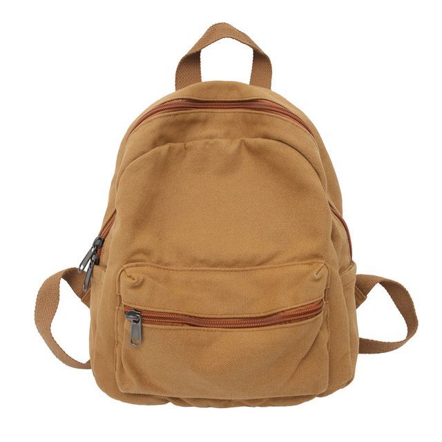 Plain Backpack