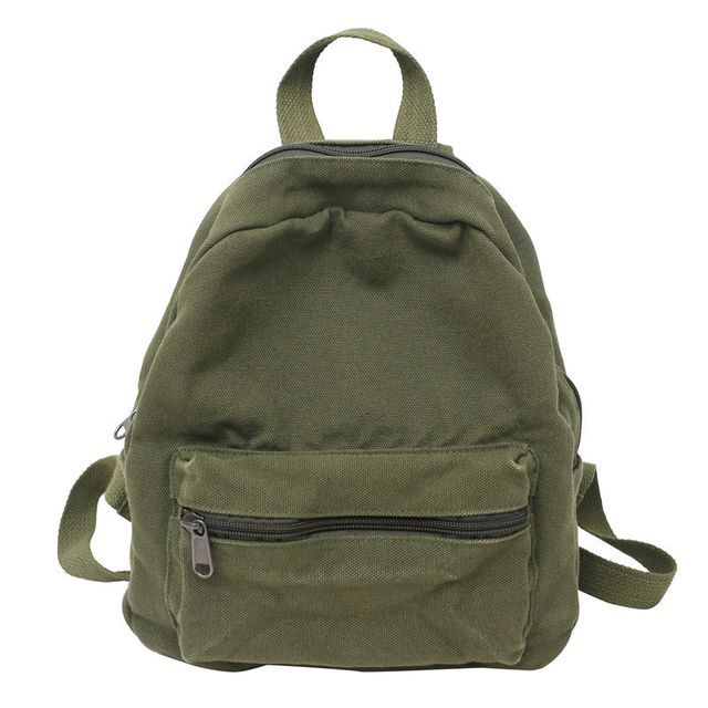 Plain Backpack