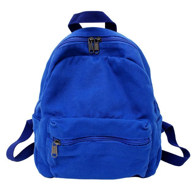 Plain Backpack