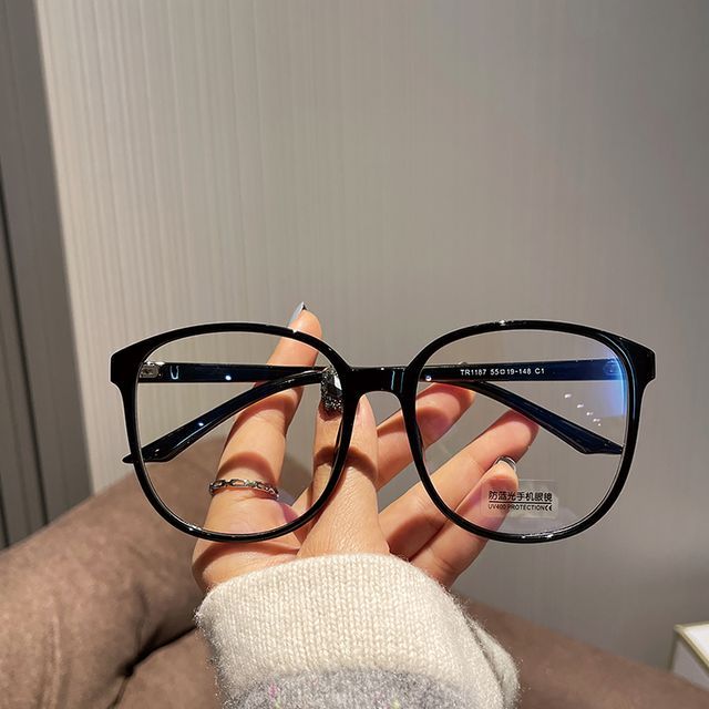 Resin Eyeglasses Round