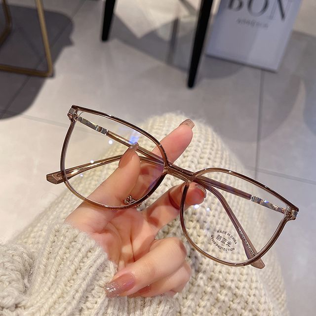 Eyeglasses Transparent Resin