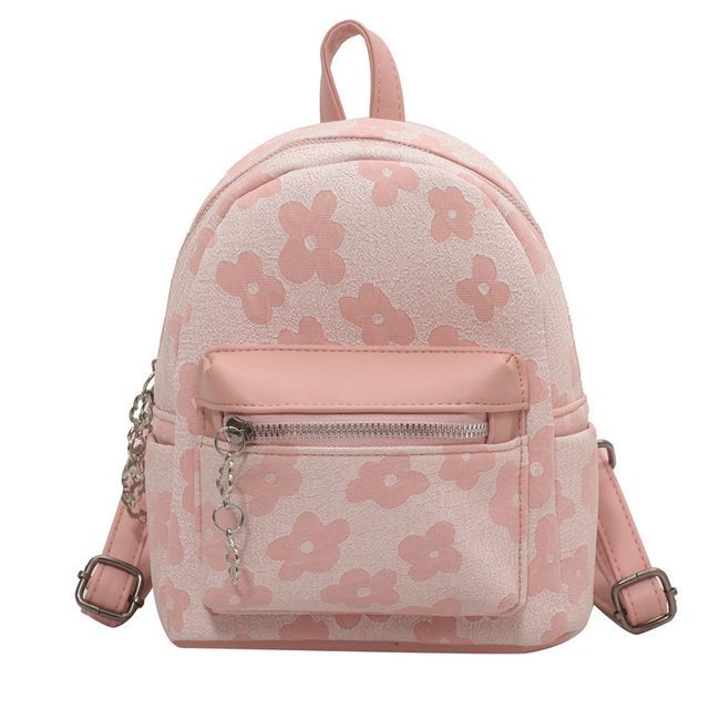 Backpack Zip Floral