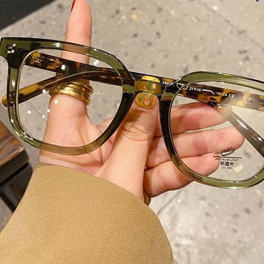 Resin Frame Eyeglasses