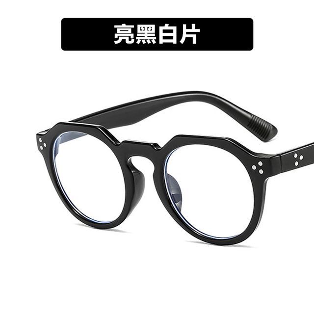 Retro Blue Blocking Eyeglasses Light