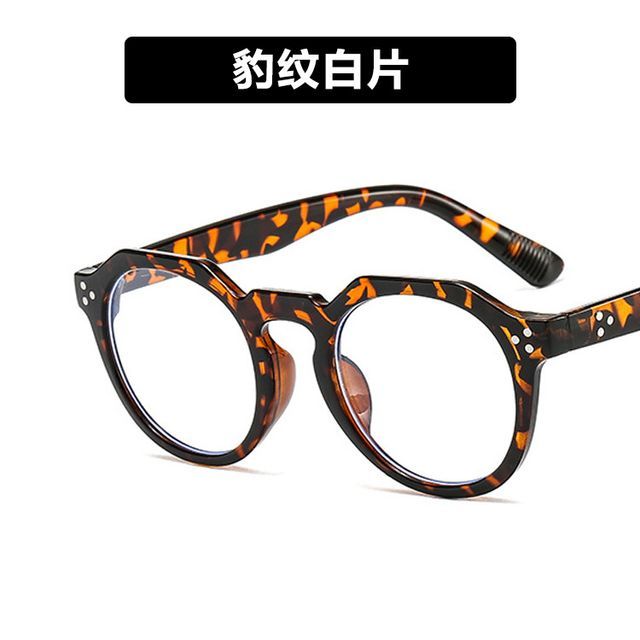 Retro Blue Blocking Eyeglasses Light