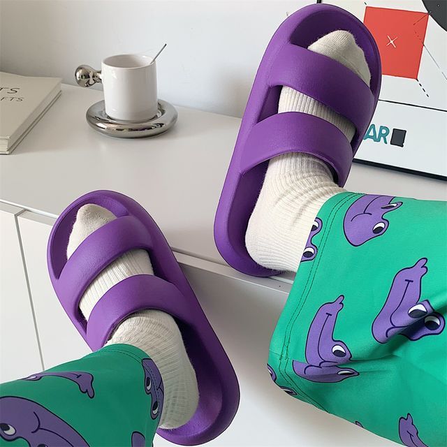 Plain Bathroom Slippers