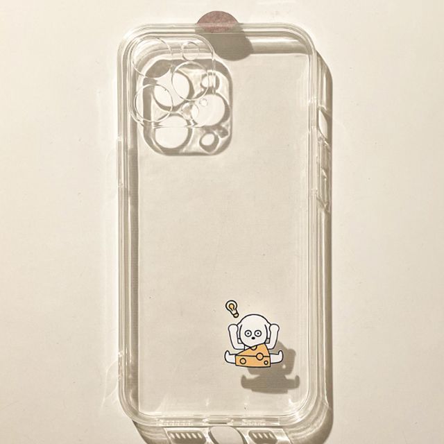 Cartoon Phone Transparent Case