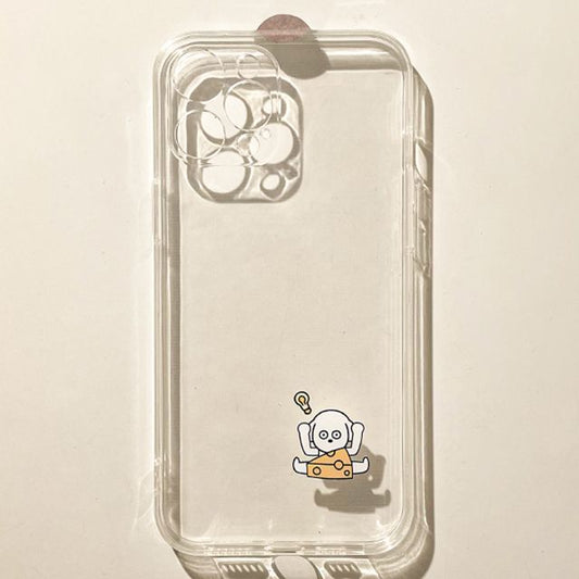 Cartoon Phone Transparent Case
