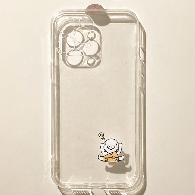 Cartoon Phone Transparent Case