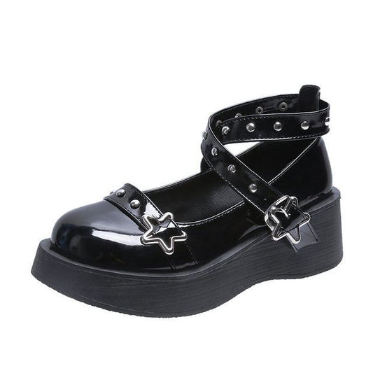 Jane Platform Shoes Mary