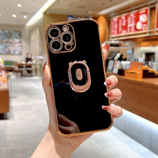 Holder With Plain Phone Case Ring