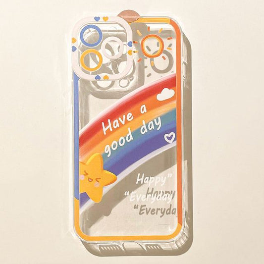 Rainbow Case Phone Transparent