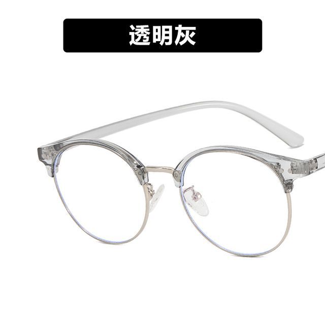 Glasses Filtering Light Round Blue