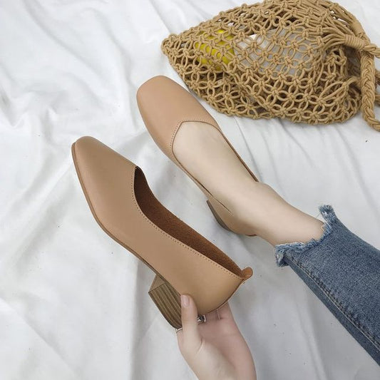 Chunky-Heel Pumps