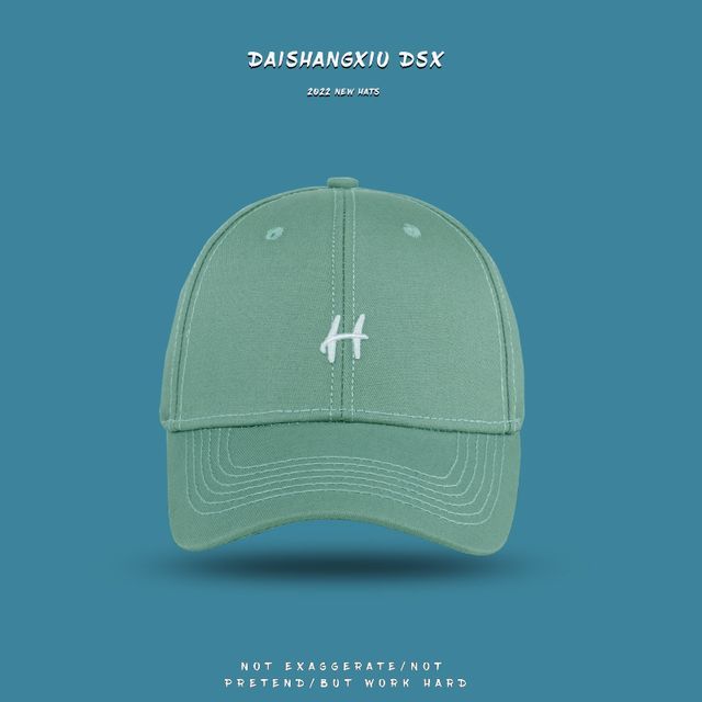 Lettering Embroidered  Hat