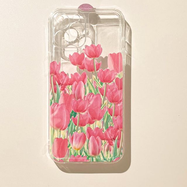 Case Tulip Phone Transparent