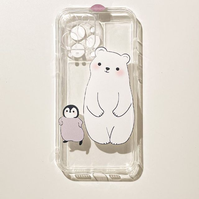 Phone Transparent Animal Case