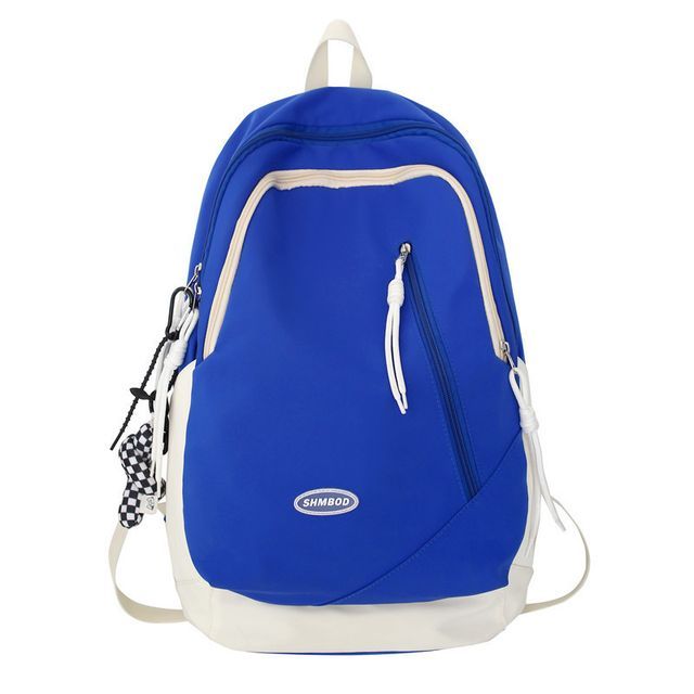 Logo Two-Tone Backpack Nylon