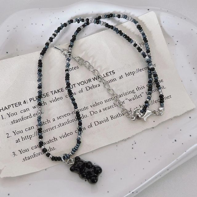 Bear Necklace Bead