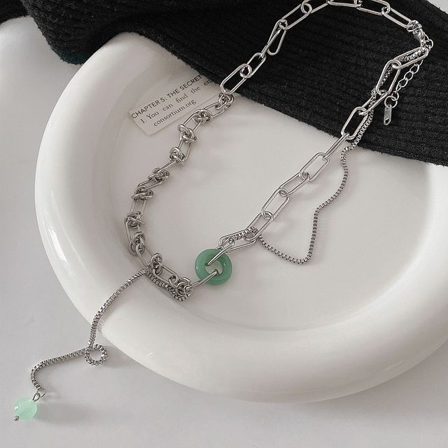 / Bracelet Chain Necklace