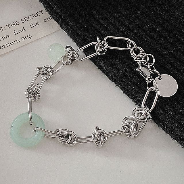 / Bracelet Chain Necklace