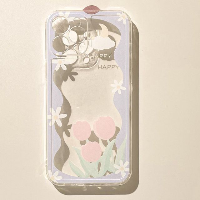 Flower Transparent Phone Case