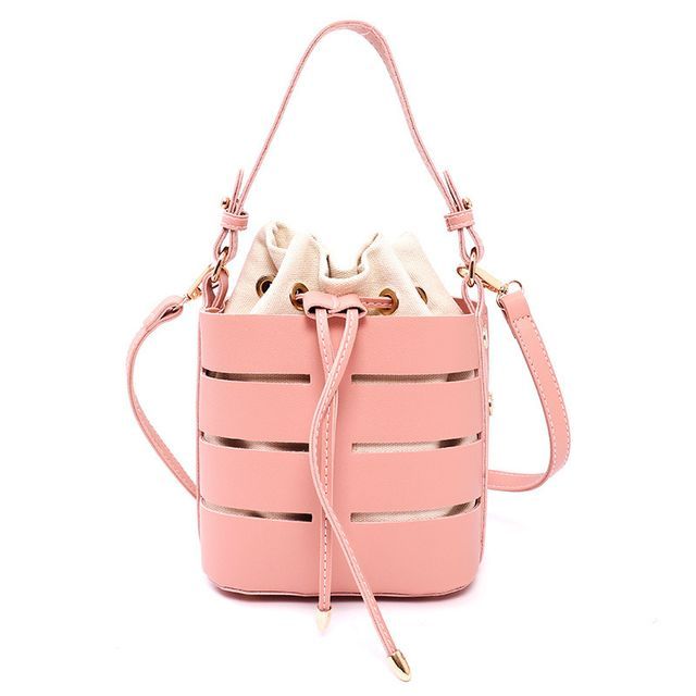 Bag Bucket Leather Faux