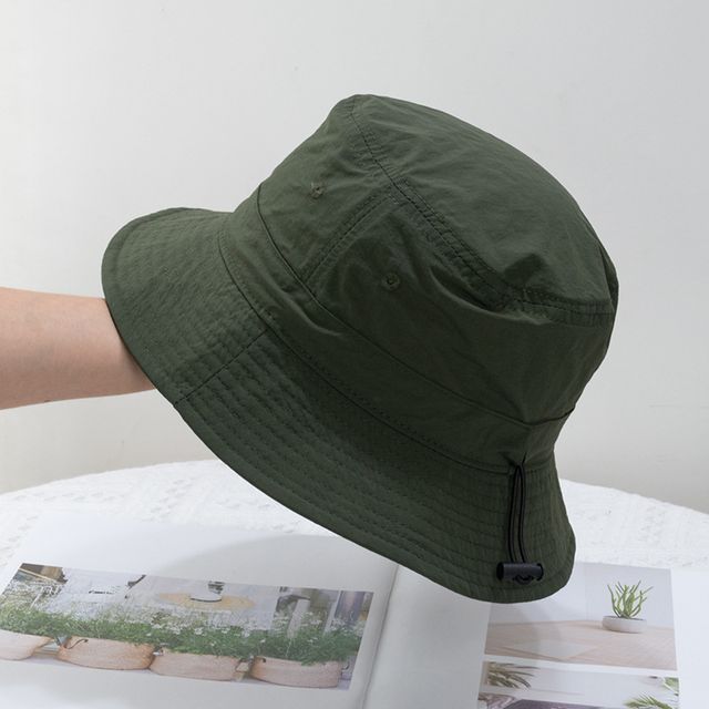 Drawstring Hat Bucket