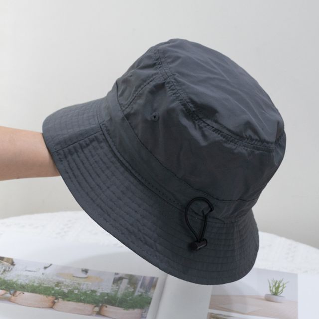 Drawstring Hat Bucket
