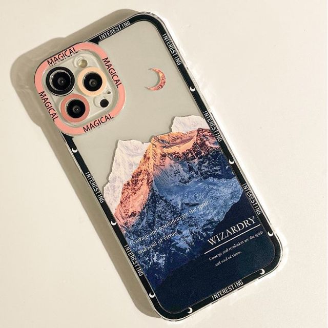 Mountain Transparent Phone Case