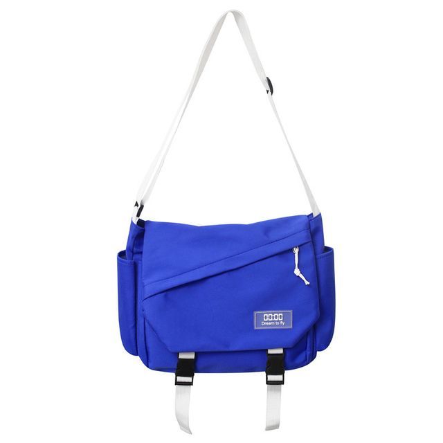 Bag Nylon Buckled Crossbody