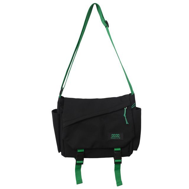 Bag Nylon Buckled Crossbody