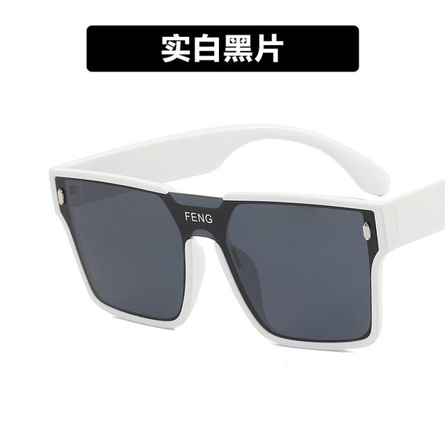 Retro Lettering Sunglasses