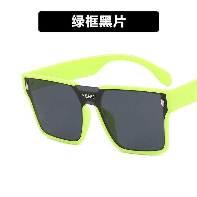 Retro Lettering Sunglasses