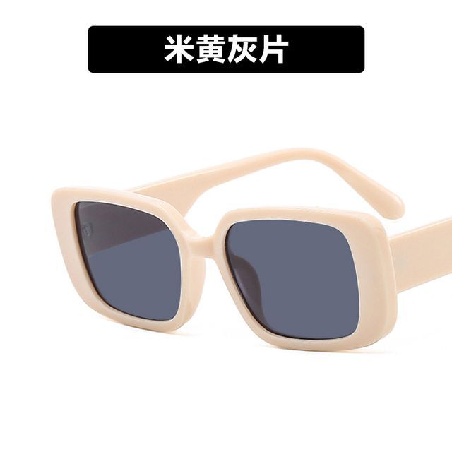 Rectangle Sunglasses Retro