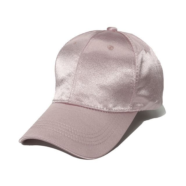 Baseball Cap Satin Plain