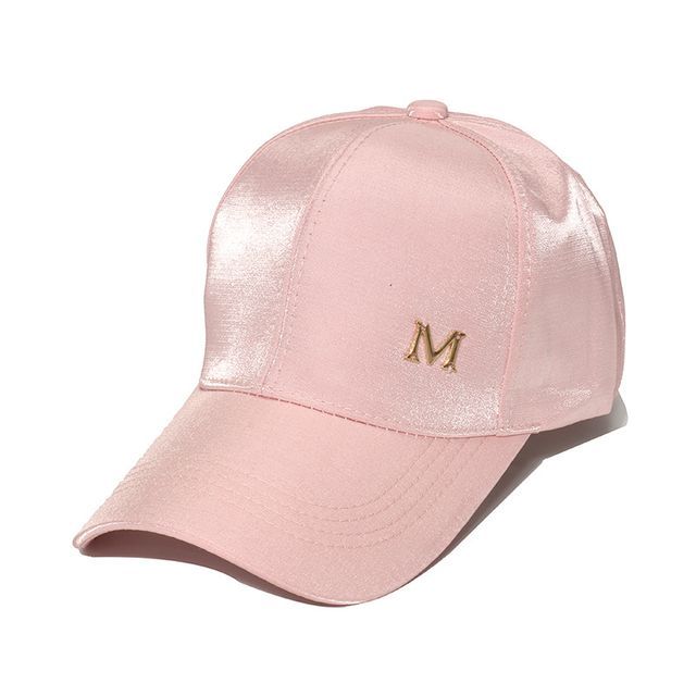 Baseball Cap Satin Lettering
