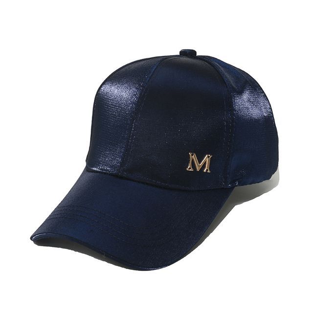 Baseball Cap Satin Lettering