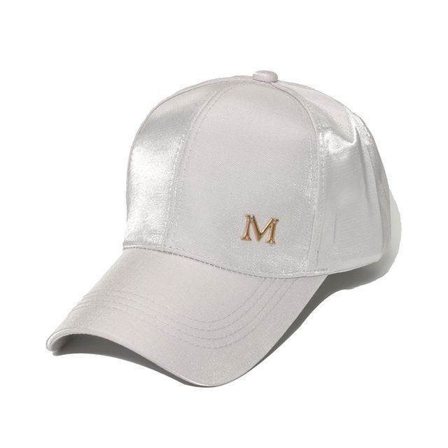 Baseball Cap Satin Lettering
