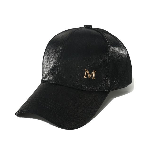 Baseball Cap Satin Lettering