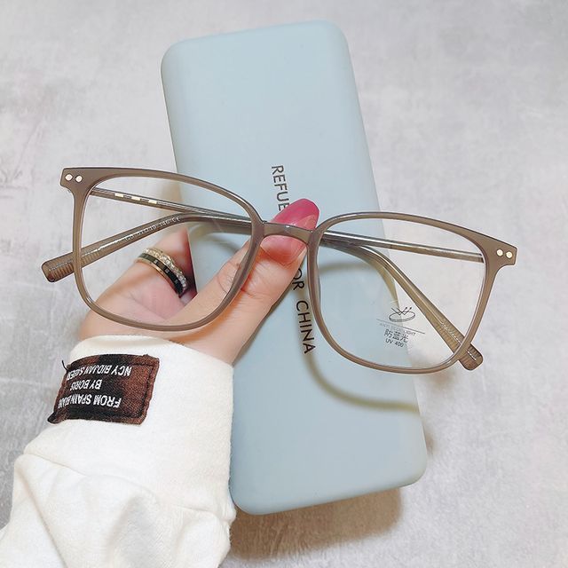 Square Blocking Blue Light Glasses